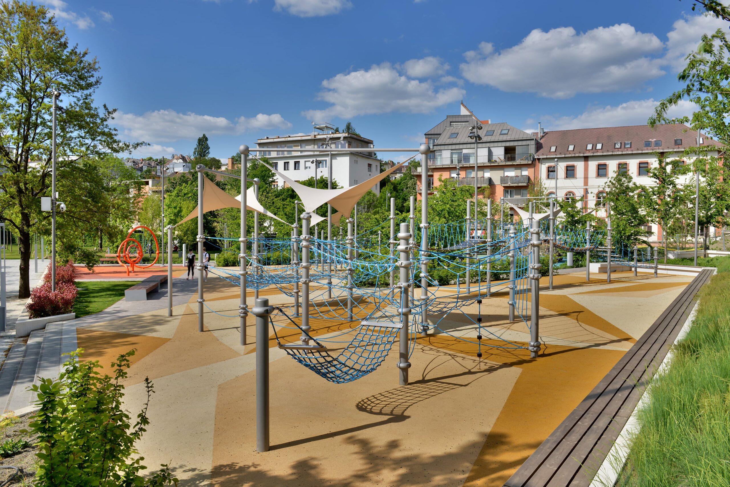 Széllkapu park</br>2020 – Budapest