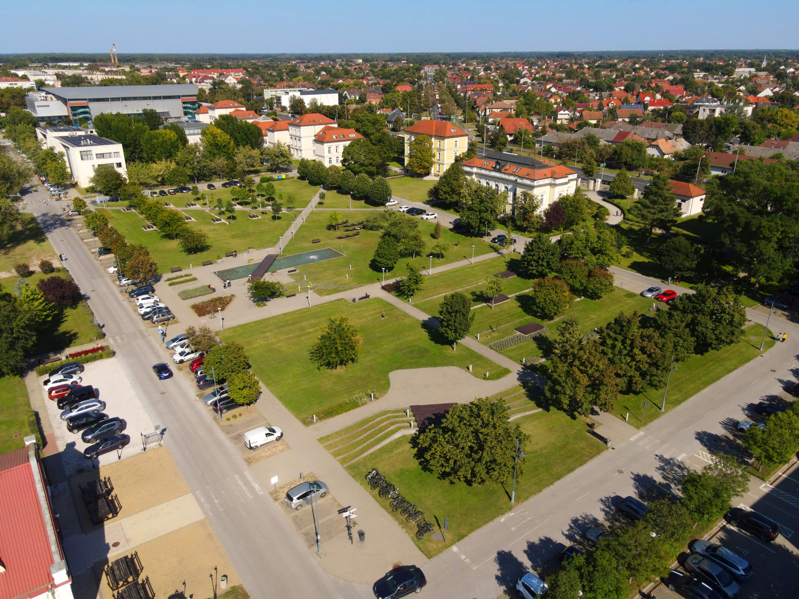 Kassai úti Campus </br>2011 – Debrecen