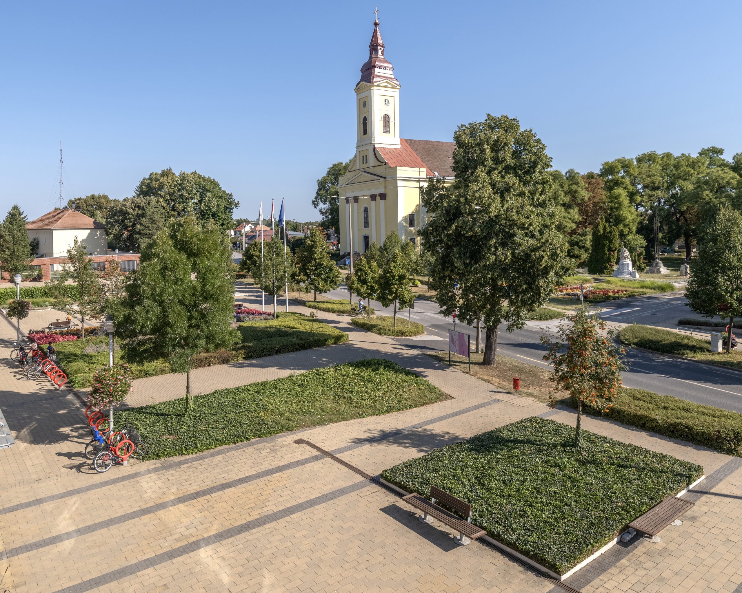 Barankovics tér </br>2013 – Polgár